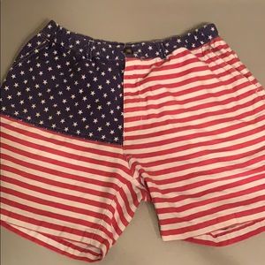 Chubbies American Flag Shorts (Large)
